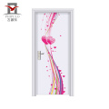 Lovely Quality-Assured Eco-Friendly Steel Wooden Apartment Door Entrance Doors